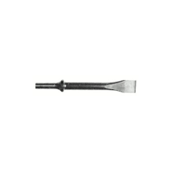 Chicago Pneumatic Cold Chisels, 3.4 in x 7 in Flank Chisel Bit, 0.401 in Round