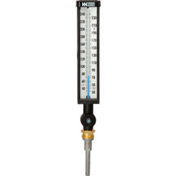 9"" Variangle Thermometer 3 1/2"" stem 30-240F