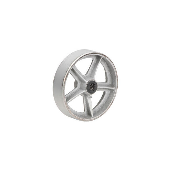 Global Industrial 8"" x 2"" Semi-Steel Wheel - Axle Size 3/4""