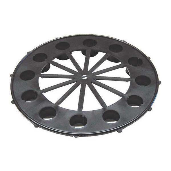 Funnel King Polypropylene, 1", 11-3/4", Black, NA 32940