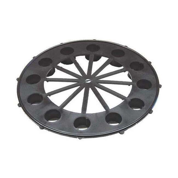 Funnel King Polypropylene, 1", 11-3/4", Black, NA 32940