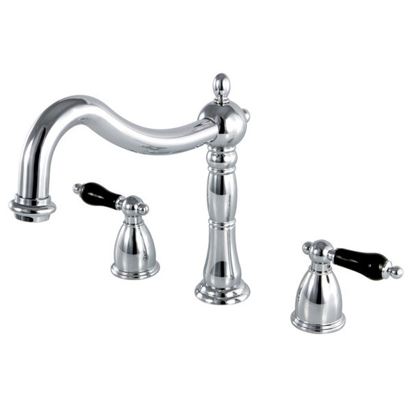 Kingston Brass KS1341PKL Roman Tub Filler,w/Cross Ha KS1341PKL Kingston Brass KS1341PKL Roman Tub Filler,w/Cross Ha KS1341PKL