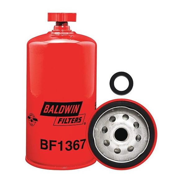 Baldwin Filters Fuel Filter,6-21/32 x 3-1/32 x 6-21/32In BF1367
