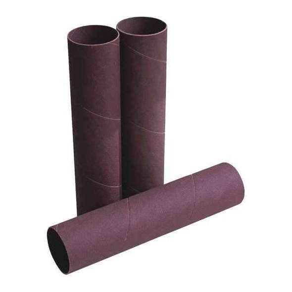 Jet Sanding Sleeves,5/8INx6IN,100 Grit,PK4 575908