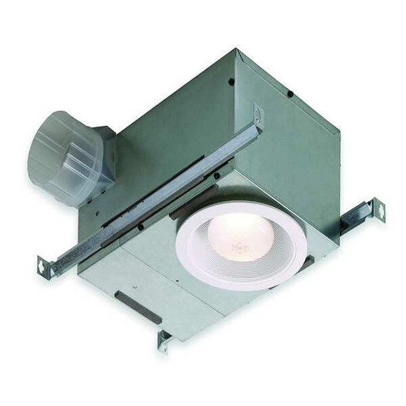 Broan Recessed Fan,4In Dct Dia,Glv Steel,120 V 744 Broan Recessed Fan,4In Dct Dia,Glv Steel,120 V 744