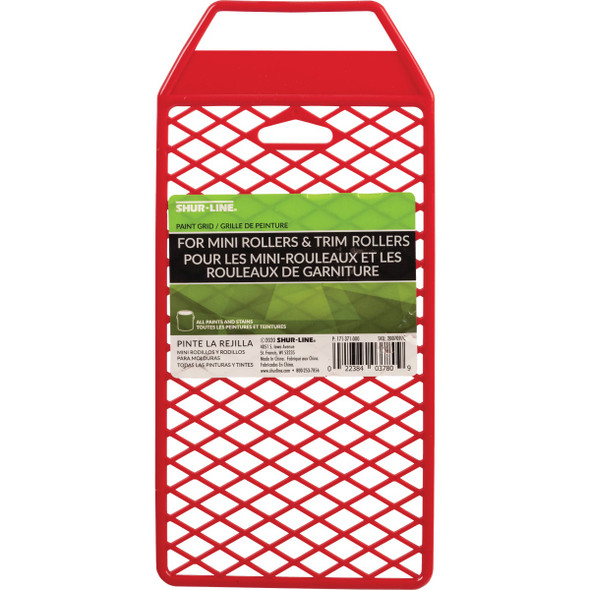 Shur-Line 1 Gal. Plastic Paint Roller Grid 2007097