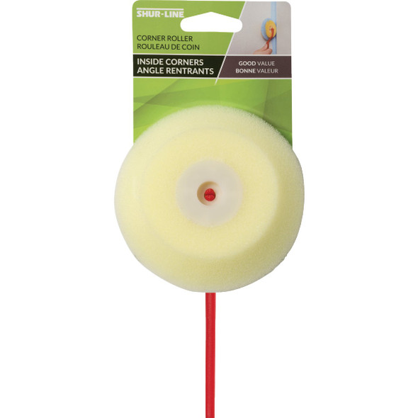 Shur-Line 4 In. x 1.25 In. Foam Paint Corner Roller 2007057