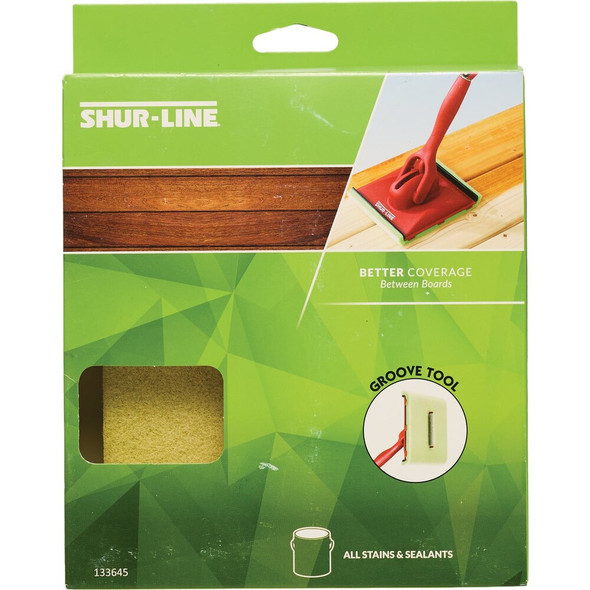 Shur-Line 9 In. Better Coverage Decks & Fences Stain Pad Refill 2007091 770685