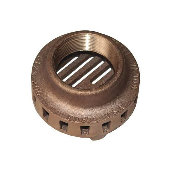 Edson Suction Strainer,2 in. NPT,Bronze 11120