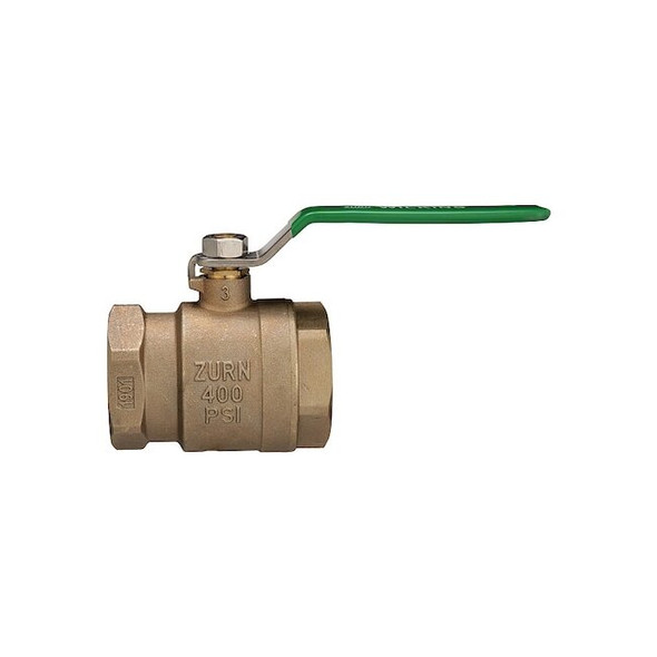 Wilkins Manual 2-Way Ball Valve,NPT,Bronze 112-850TXL