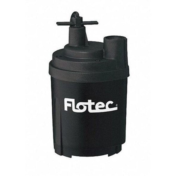 Flotec Plug-InUtilityPump,8ft,9inH,115VAC FP0S1300X-08