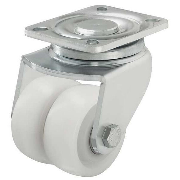 Manufacturer Varies Dual Wheel Caster,Swivel,Nylon,3 in.,1320 lb LHD-SPO 75K