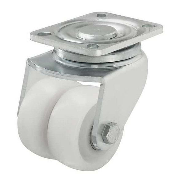 Manufacturer Varies Dual Wheel Caster,Swivel,Nylon,3 in.,1320 lb LHD-SPO 75K