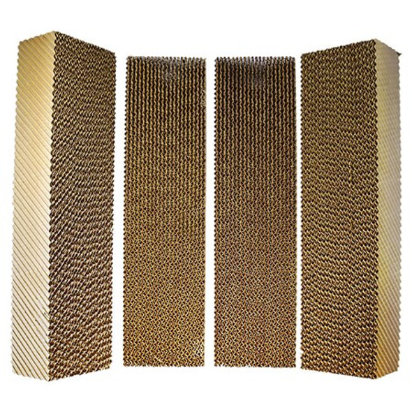 Champion Cooler EvapCoolerMedia,Cellulose,46-3/8inW,4PK 310106