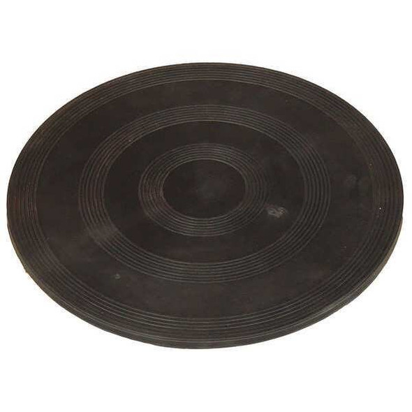 1000 lb. Capacity Steel and Rubber Benchtop Turntable 24" Dia.