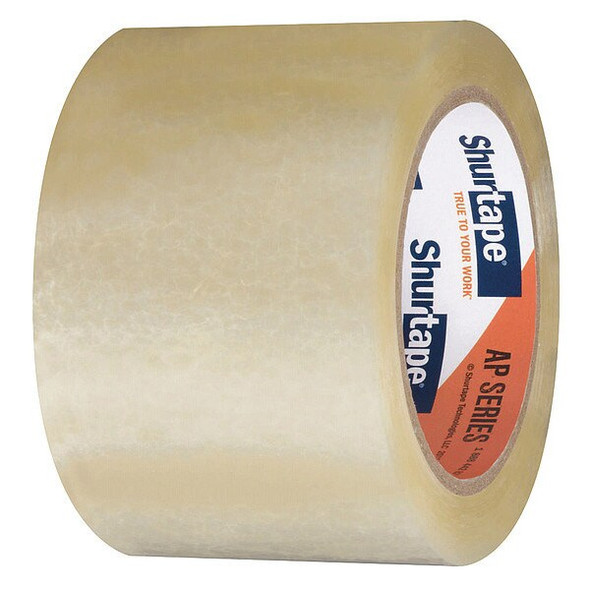 Shurtape Carton Tape,Clear,72mm x 50m,PK24 250137