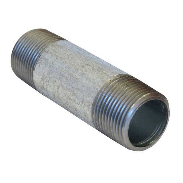 Beck Galvanized Nipple 0331243329