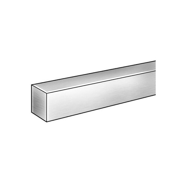Manufacturer Varies Square,Al,6061,5/8 x 5/8 In,1 Ft 61S.625-12