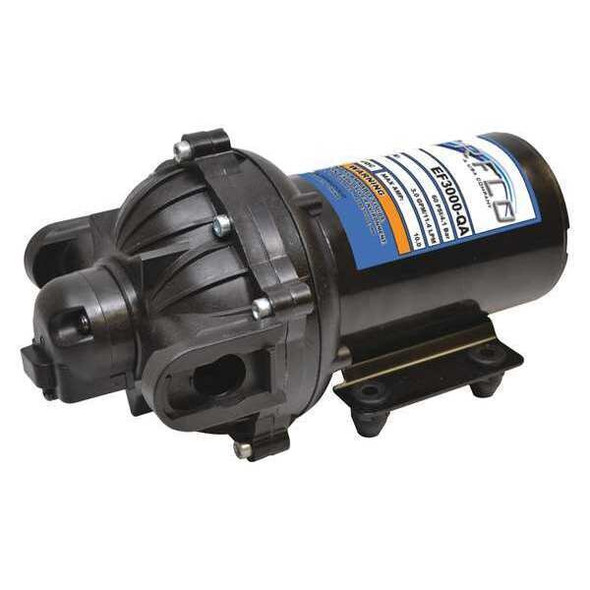 Everflo Sprayer Pump,Inlet/Outlet 3/4" QC EF3000-QA-BOX