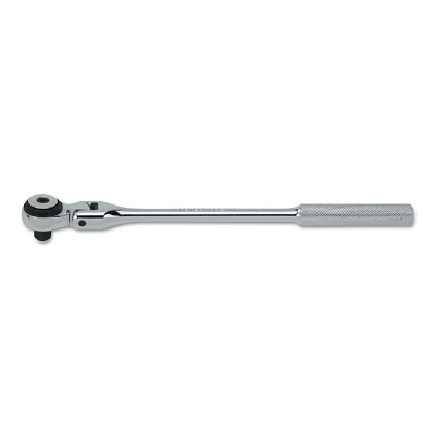 3/8 in Driveive Flex Head Ratchets, 8 1/2 in Long, Knurled