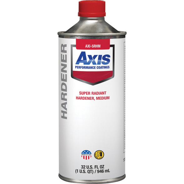 Super Radiant Hardener Medium Qt - National Rule SRHMQ