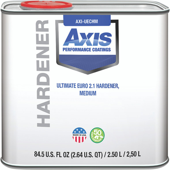 Ultimate Euro 2 1 Hardener Medium 2 5L - Low VOC UECHM