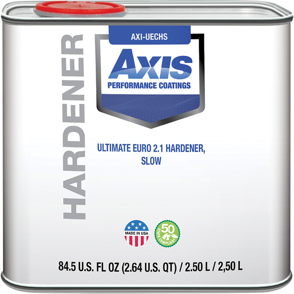 Ultimate Euro 2 1 Hardener Slow 2 5L - Low VOC UECHS