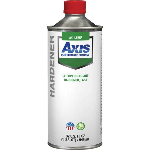 LV Super Radiant Hardener Fast Qt - Low VOC LSRHFQ