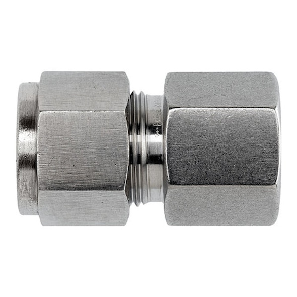 Brennan Industries 1/4", 1/8"90 Degrees  Elbow NS2502-04-02-SS