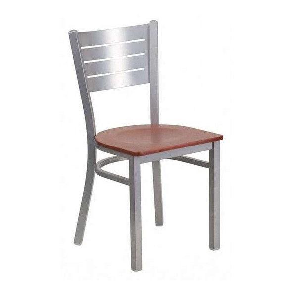 Hercules Restaurant Chair, 16-1/2 in W 19" L 33-/2" H
