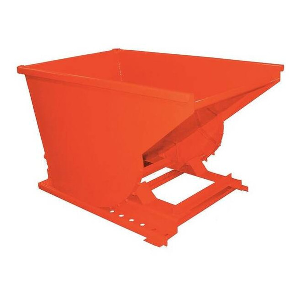 Manufacturer Varies Self Dumping Hopper,Medium Duty,Orange 10077 ORANGE