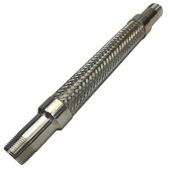Flexible Metal Hose,1-1/2 in. dia,24in.L