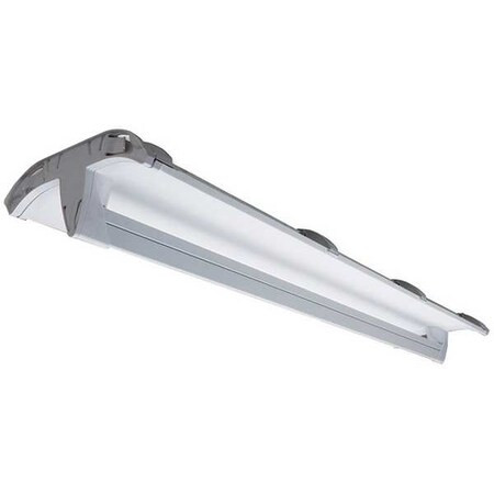 Albeo LED Low Bay Fixture,8000 lm,97" L LISC8B084D1P35VQCSWHTE