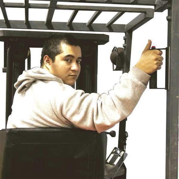 Ideal Warehouse Innovations Back Up Handle,w-Built-In Horn 70-1090