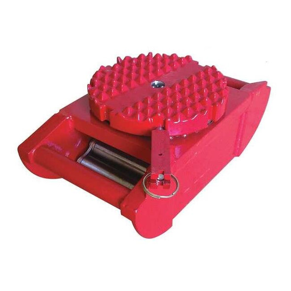 Dayton Equipment Roller, Swivel, 30,000 lb. Cap 21D023