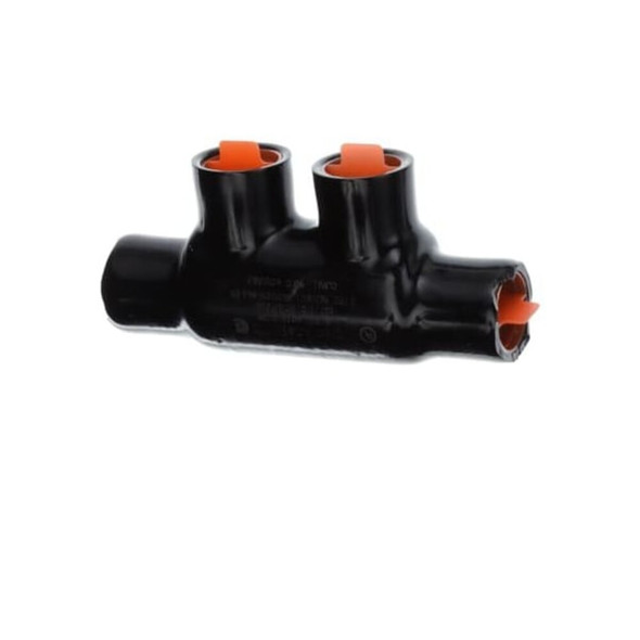 Blackburn MultitapConnector,Alum,Blk,Hex,2Port AMTSR350