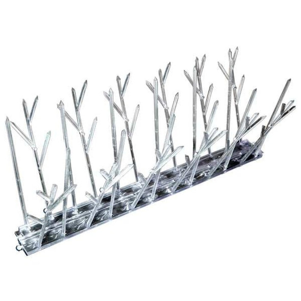 Bird-X Bird Repellent Spikes,50 ft L,6 1-2 in W SP-50