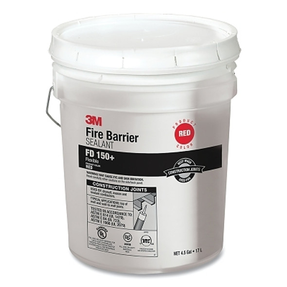 Fire Barrier Sealant, FD 150+, 4.5 gal, Pail, Red Fire Barrier Sealant, FD 150+, 4.5 gal, Pail, Red