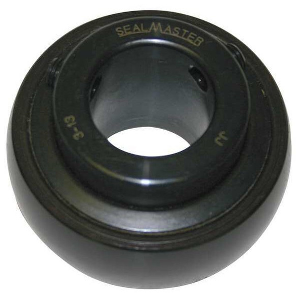 Sealmaster Insert Ball Bearing,Bore Dia. 1-15/16 In 3-115
