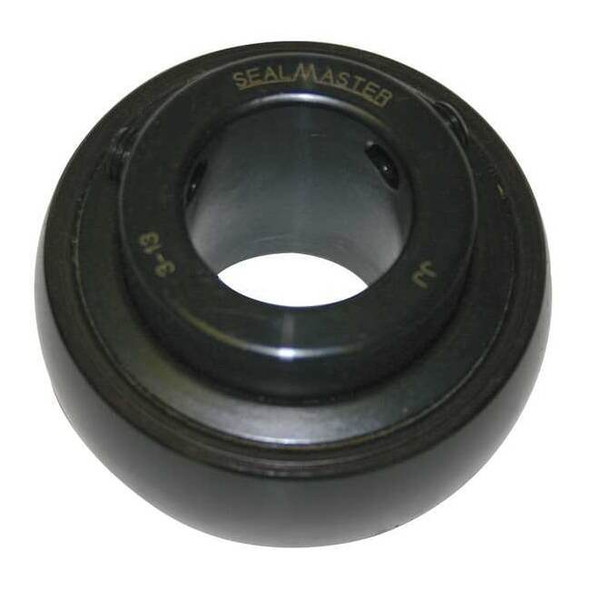 Sealmaster Insert Ball Bearing,Bore Dia. 1-15/16 In 3-115
