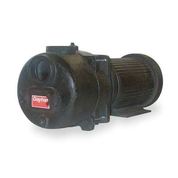 Dayton Sewage/Trash Pump,10 HP 12N808