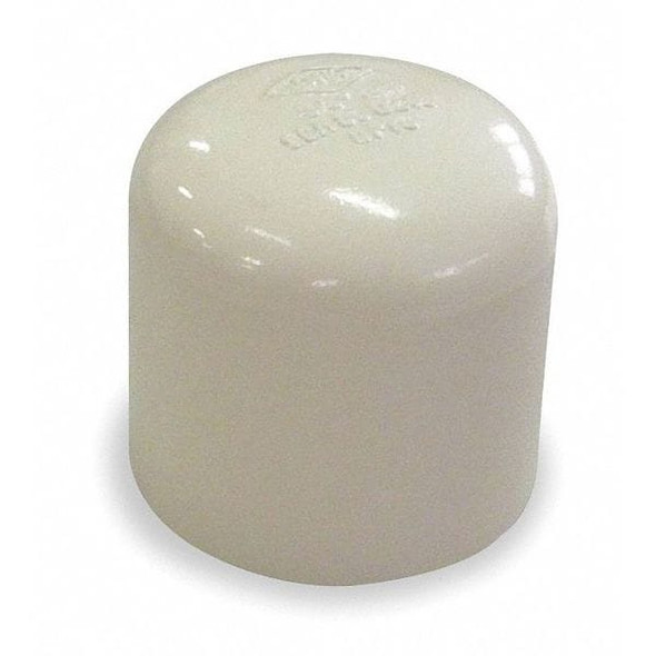 Manufacturer Varies CPVC Cap, CTS, Schedule SDR-11, 2" Pipe Size, CTS Hub 2GKF6