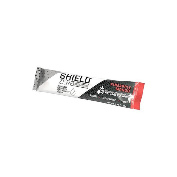 Shield Zero Sports Drink Mix,0.3 oz,16.9 oz Z2-01-01-100-PM