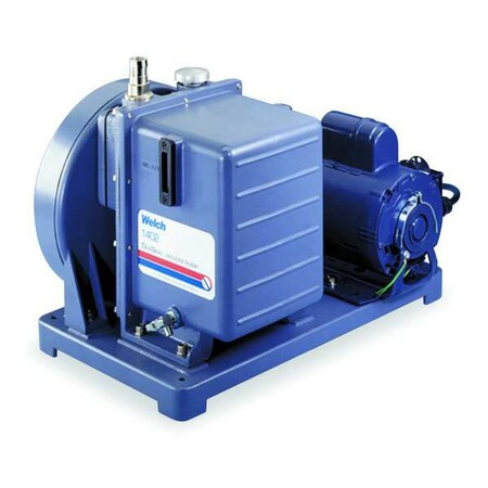 Duoseal Vacuum Pump,1 HP,10.6 cfm,115/230V 1376B-01