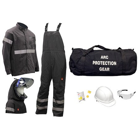 Mechanix Wear PPE4 Arc Flash Kit AG40-GP-M-H3P-NG