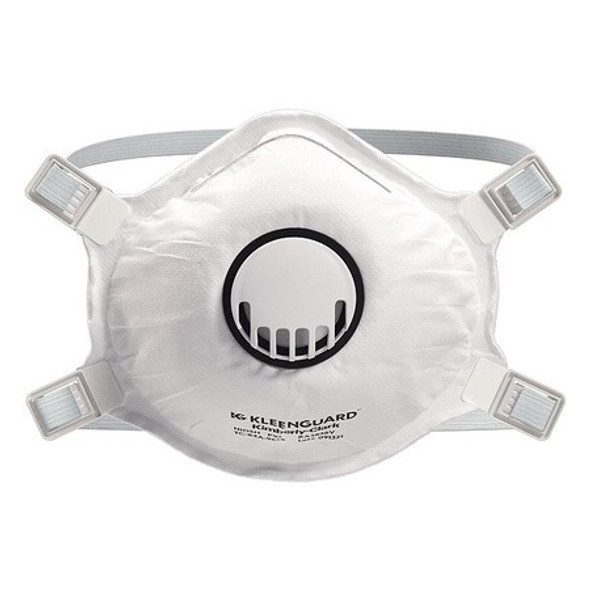 Particulate Respirator, R95, Molded, Adjustable, Metal Nose Clip, Universal