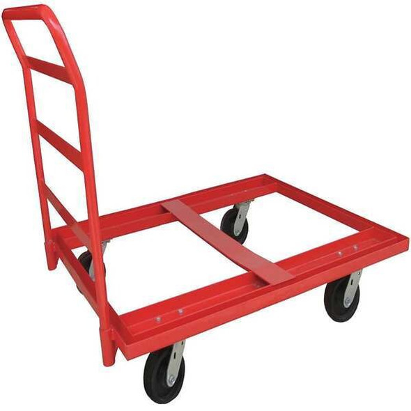 Manufacturer Varies Pallet Dolly,48x42,Cap 3600 lb,w/Handle 48J086 Manufacturer Varies Pallet Dolly,48x42,Cap 3600 lb,w/Handle 48J086