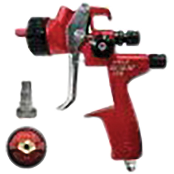 HVLP GRAVITY FEED SPRAY GUN 1.6MM 6905