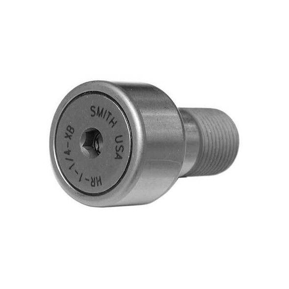 Smith Bearing Cam Follower,Hvy Stud,Hex Socket,Unseal HR-3/4-B