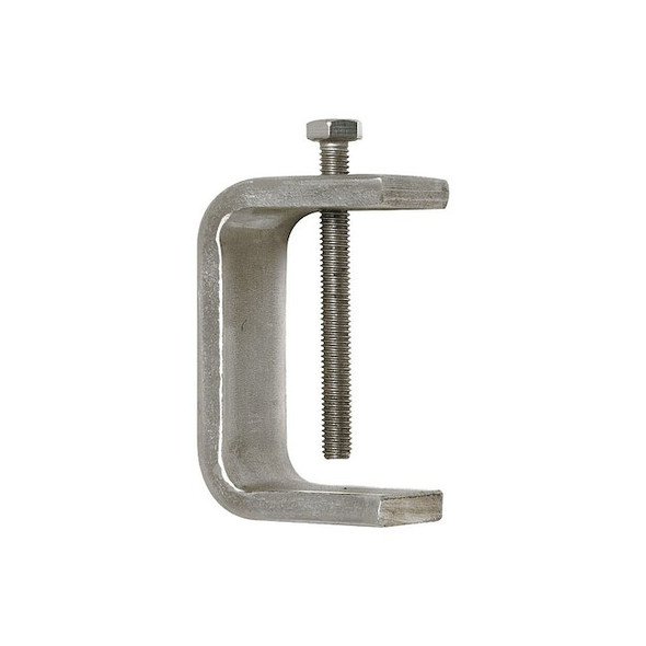 Bird Barrier Girder Clamp,2 in W,3 in H,PK10 nb-gc00